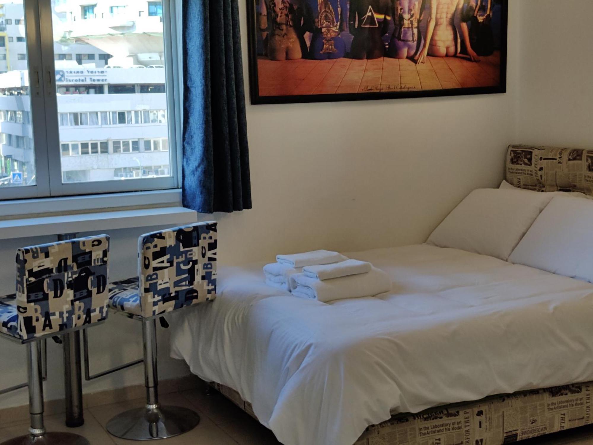Central Stay Tlv Beachfront Τελ Αβίβ Δωμάτιο φωτογραφία